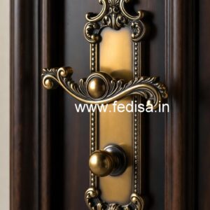 Modern Brass Decorative Lock Ideas No-574