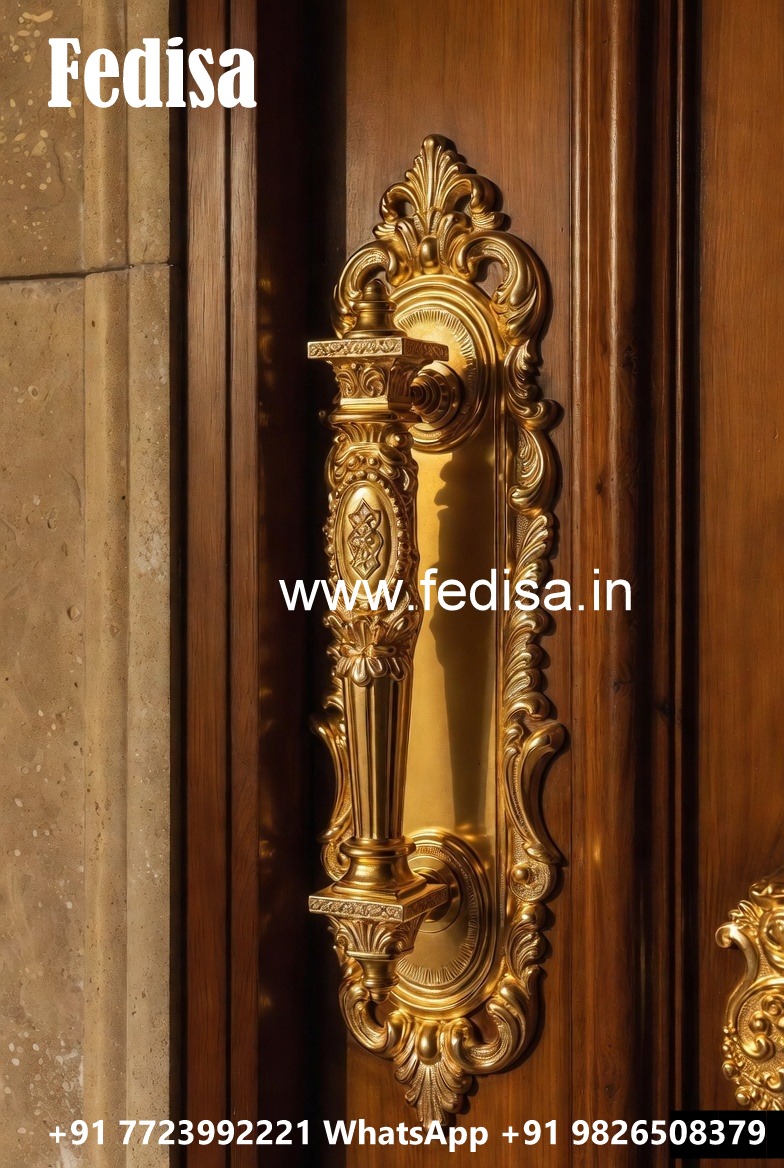Brass Main Door Decorative Pulls No-580