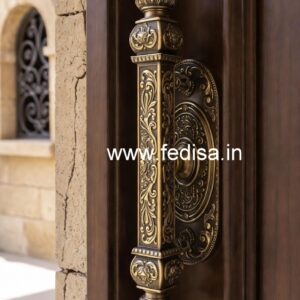 Elegant Brass Decorative Lock Trends No-591