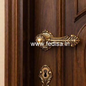 Luxury Brass Decorative Door Locks No-622