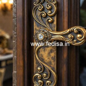 Elegant Brass Entry Hardware Ideas No-628
