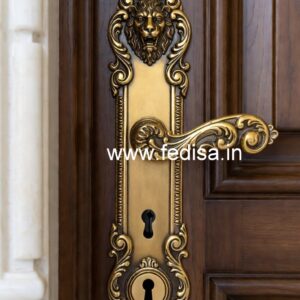 Premium Brass Main Entrance Hardware No-656