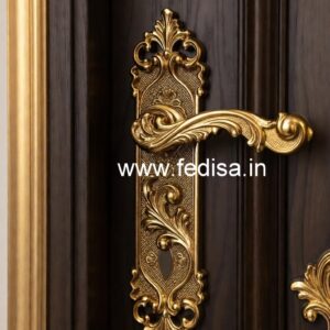 Antique Brass Main Door Hardware Trends No-666