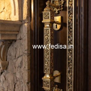 Elegant Brass Pull Inspirations for Villas No-684