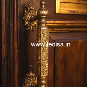 Luxury Brass Entry Pull Trends No-686