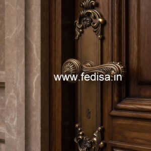 Premium Brass Decorative Door Inspirations No-760