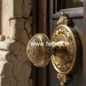 Stylish Brass Main Entrance Hardware Trends No-797