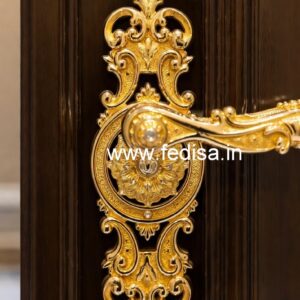 Best Brass Door Hardware for Luxury Villas No-806