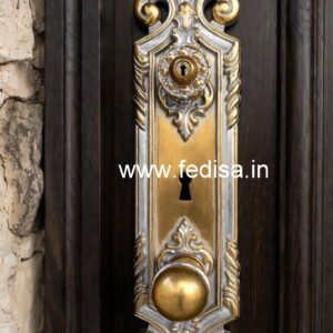 Luxury Brass Locks for High-End Interior Design No-835