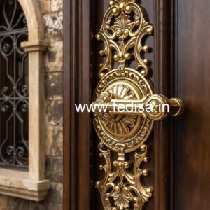 Decorative Brass Hardware for Designer Entryways No-837