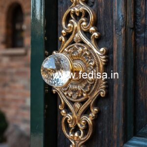 Modern Brass Door Locks with Elegant Finish No-840