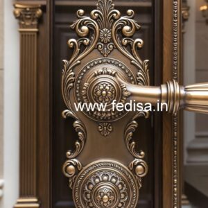 Luxury Brass Door Accessories for Stylish Homes No-841