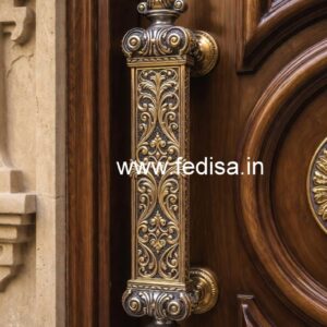 Decorative Brass Main Door Hardware Collection No-849