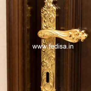 Modern Brass Pull Handles for Luxury Doors No-851