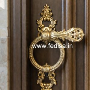 Luxury Brass Pull Handles for Large Doors No-860