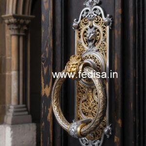 Contemporary Brass Door Accessories Inspiration No-877