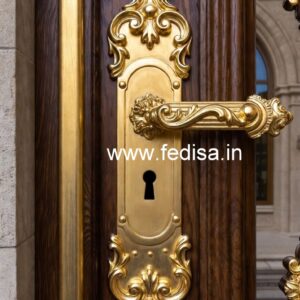 Premium Brass Handles for Modern Door Design No-892