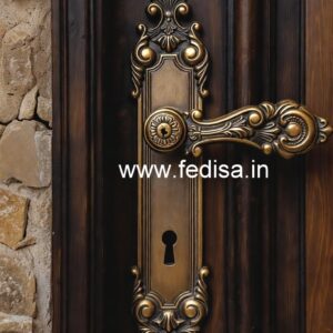 Luxury Brass Handlesets for Custom Home Doors No-894