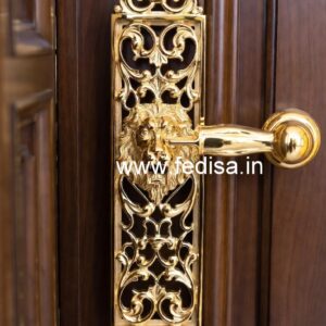 Modern Brass Door Accessories for Interior Decor No-897