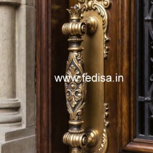 Premium Brass Entry Door Hardware Inspiration No-900