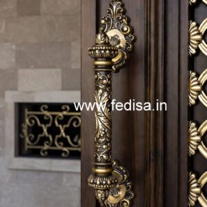 Decorative Brass Locks for Elegant Entryways No-903