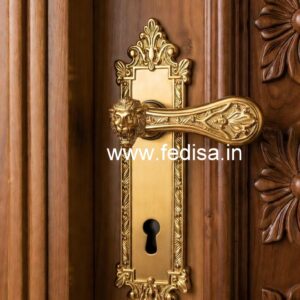 Handmade Brass Door Pulls for Premium Designs No-908