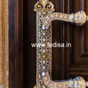 Decorative Brass Main Door Locks Collection No-911