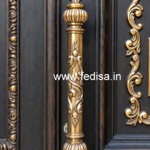 Modern Brass Locks and Handles for Entryways No-914