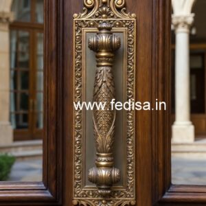 Premium Brass Locks for Designer Main Doors No-918