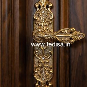Brass Door Hardware Ideas for Elegant Interiors No-920
