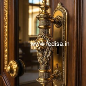 Handmade Brass Door Locks for Stylish Homes No-921