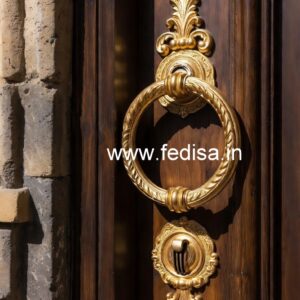 Luxury Brass Pull Handles for Premium Entryways No-922