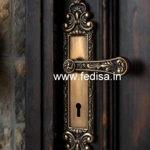 Decorative Brass Door Accessories for Modern Villas No-924