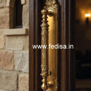 Premium Brass Door Handles for Interior Styling No-925