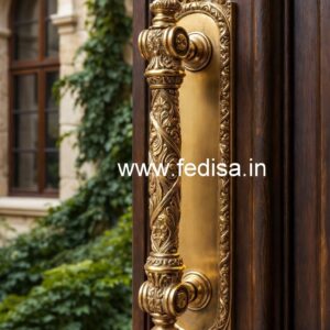 Modern Brass Door Pulls for Elegant Interiors No-928