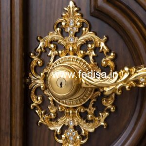 Decorative Brass Pull Handles for Main Entrance No-941