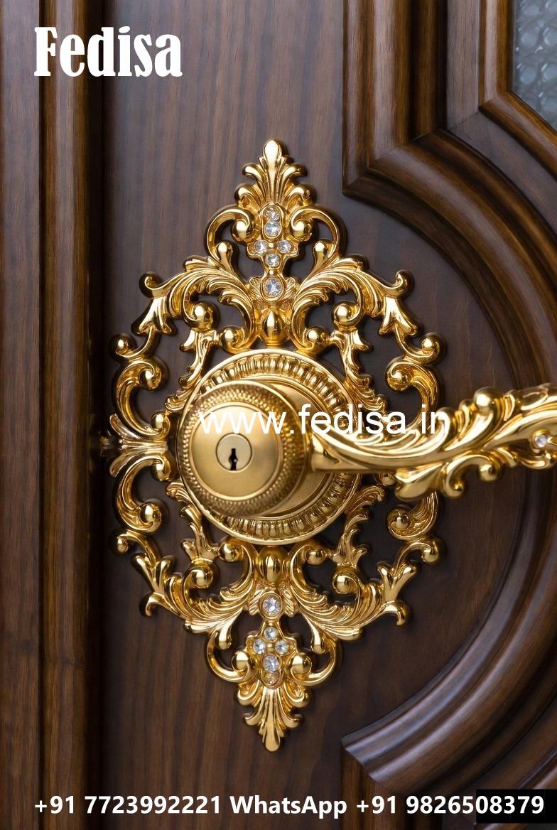 Decorative Brass Pull Handles for Main Entrance No-941
