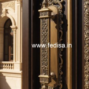 Luxury Brass Door Handles for Interior Design No-949