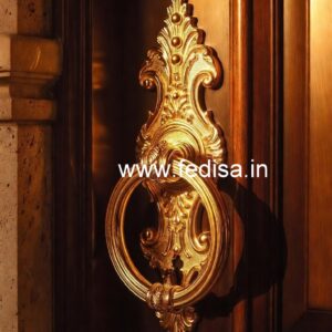 Contemporary Brass Door Pulls for Luxury Homes No-967