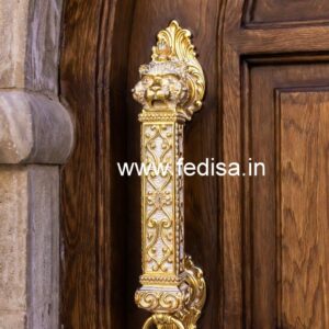 Antique Brass Locks for Wooden Door Designs No-972