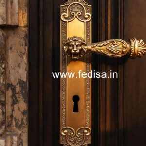 Elegant Brass Door Hardware Collection Ideas No-973