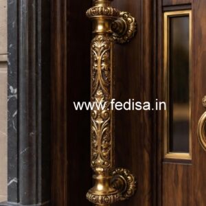 Luxury Brass Hardware for Wooden Main Doors No-981