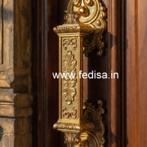 Premium Brass Pull Handles for Entry Doors No-983