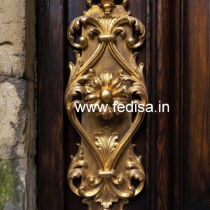Decorative Brass Door Pulls for Luxury Homes No-986