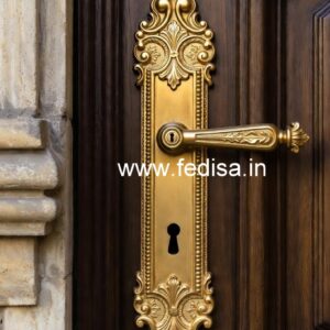 Stylish Brass Main Door Hardware Collection No-988