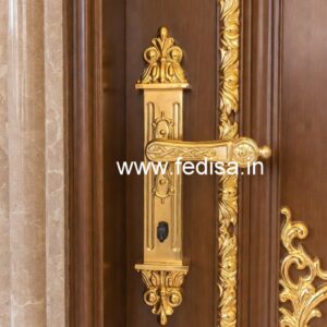 Premium Brass Locks for Elegant Interior Doors No-989