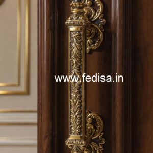 Handmade Brass Handles for Luxury Villas No-990