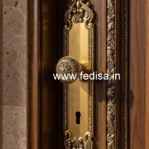 Luxury Brass Pull Handles for Entryway Inspiration No-1006