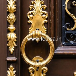 Elegant Brass Main Door Hardware Designs No-1008