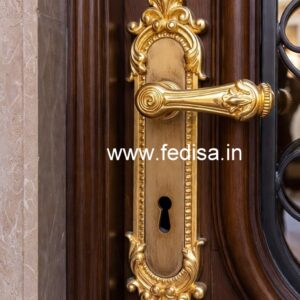 Antique Brass Handlesets for Elegant Homes No-1010